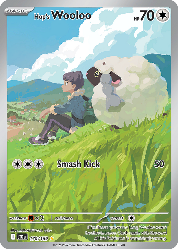 Hop's Wooloo - Journey Together SET-170