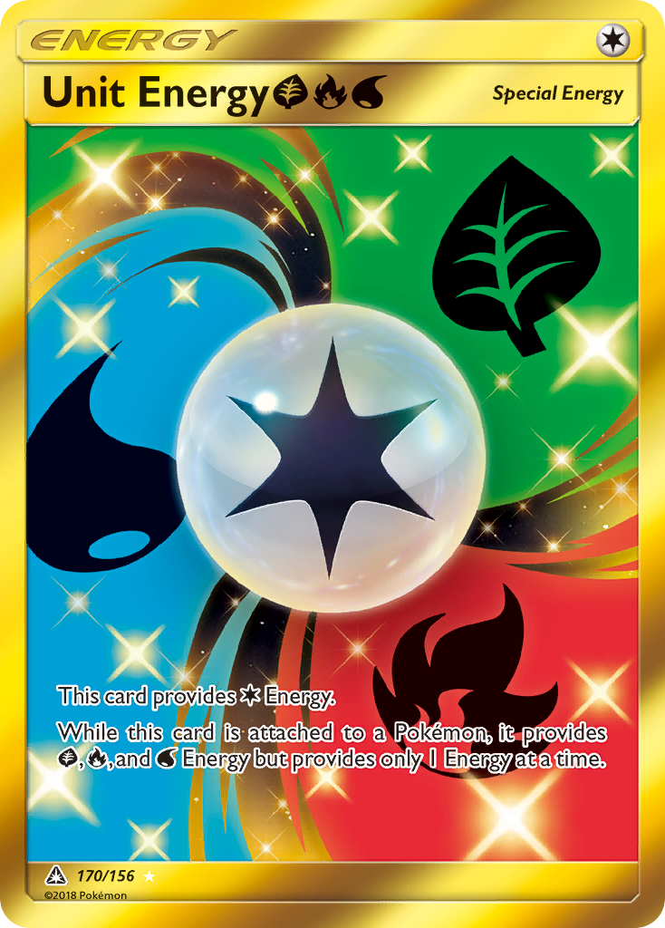 Unit Energy GrassFireWater - Ultra Prism SET-170
