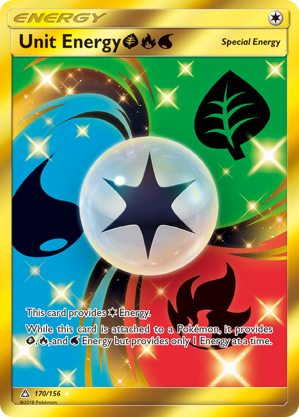 Unit Energy GrassFireWater - Ultra Prism SET-170