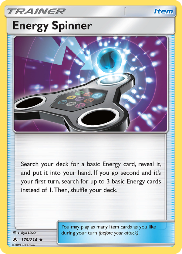 Energy Spinner - Unbroken Bonds SET-170