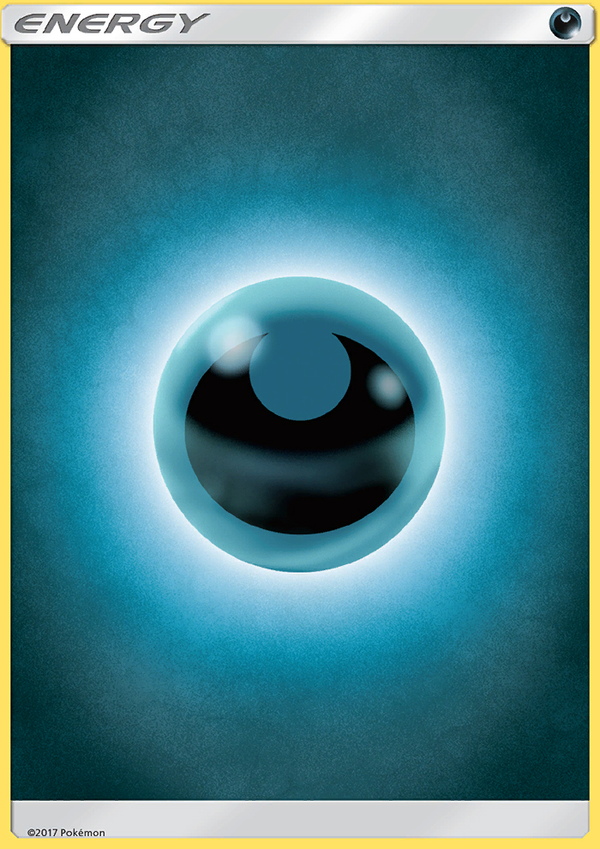 Darkness Energy - Sun & Moon SET-170