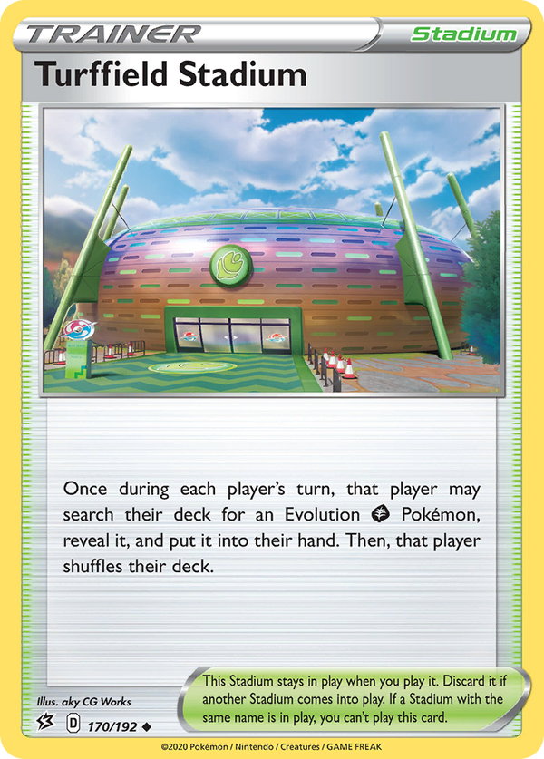 Turffield Stadium - Rebel Clash SET-170