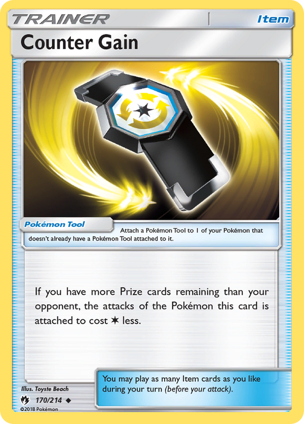 Counter Gain - Lost Thunder SET-170