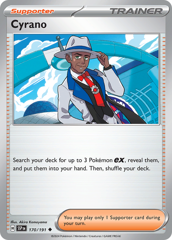 Cyrano - Surging Sparks SET-170