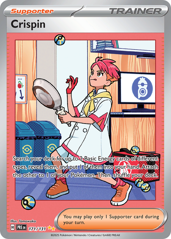 Crispin - Prismatic Evolutions SET-171