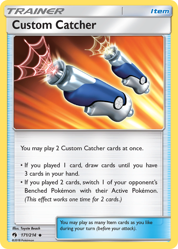 Custom Catcher - Lost Thunder SET-171