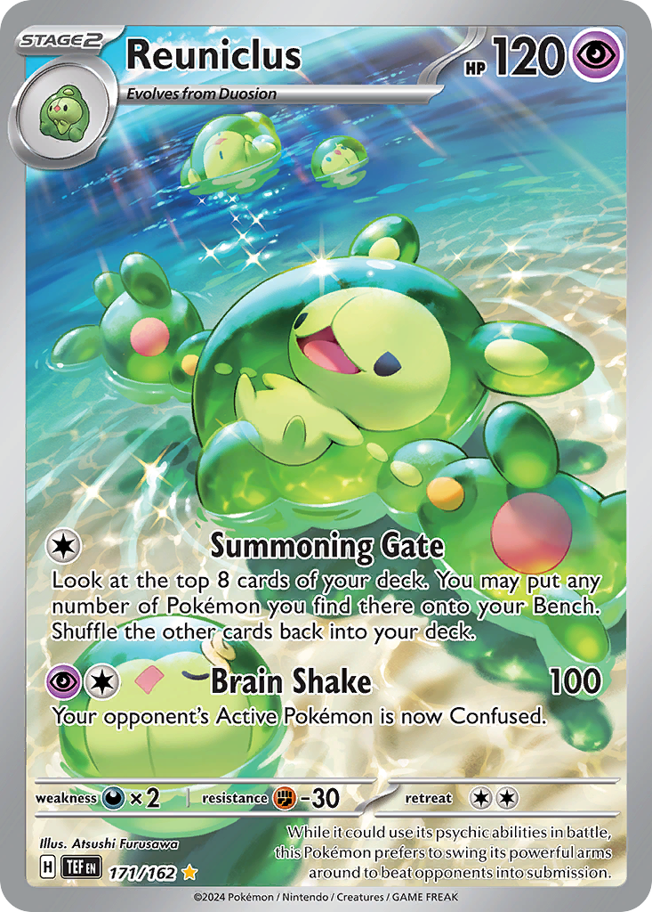 Reuniclus - Temporal Forces SET-171