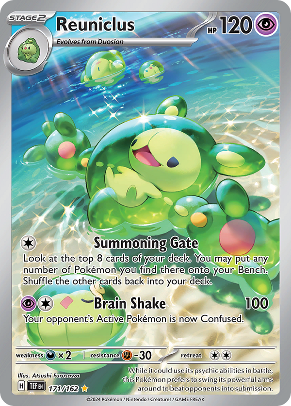 Reuniclus - Temporal Forces SET-171