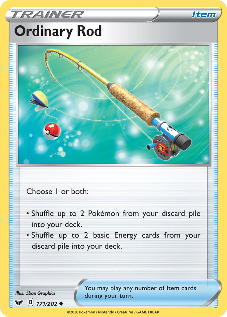 Ordinary Rod - Sword & Shield SET-171