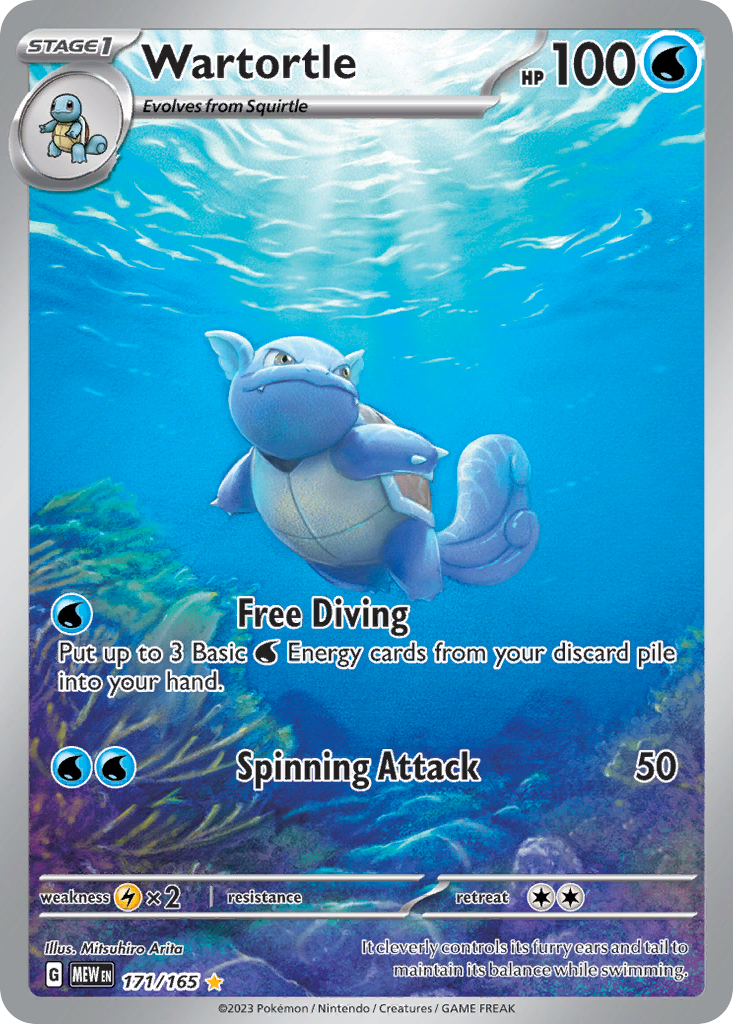 Wartortle - 151 SET-171