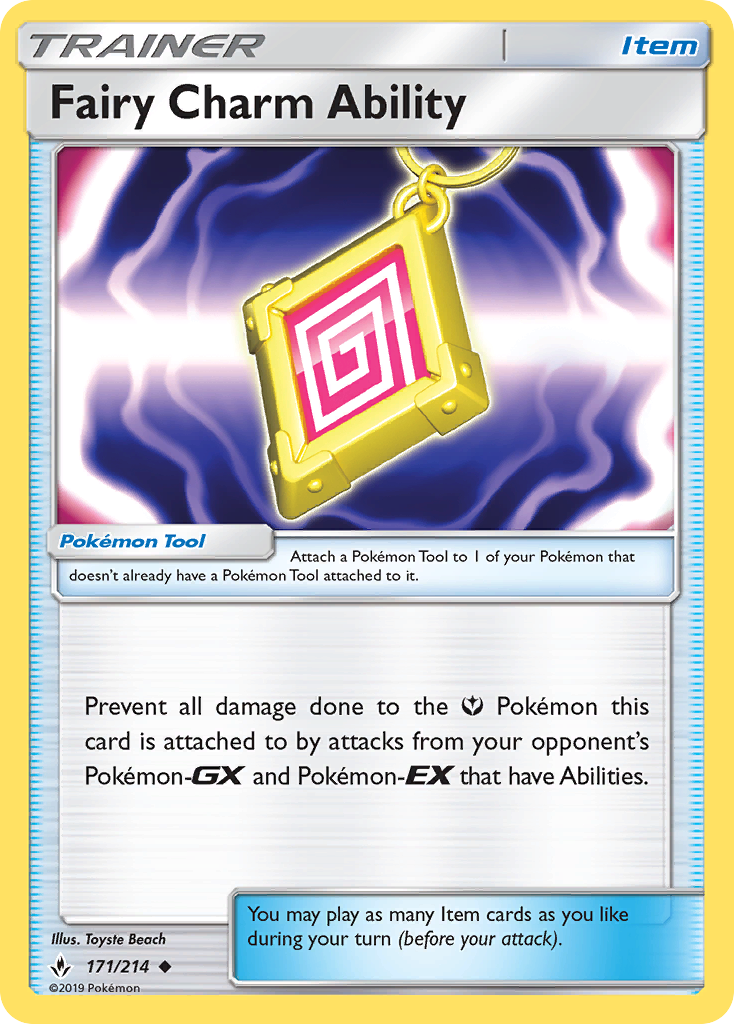 Fairy Charm Ability - Unbroken Bonds SET-171
