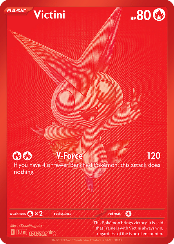 Victini - Black Bolt SET-171