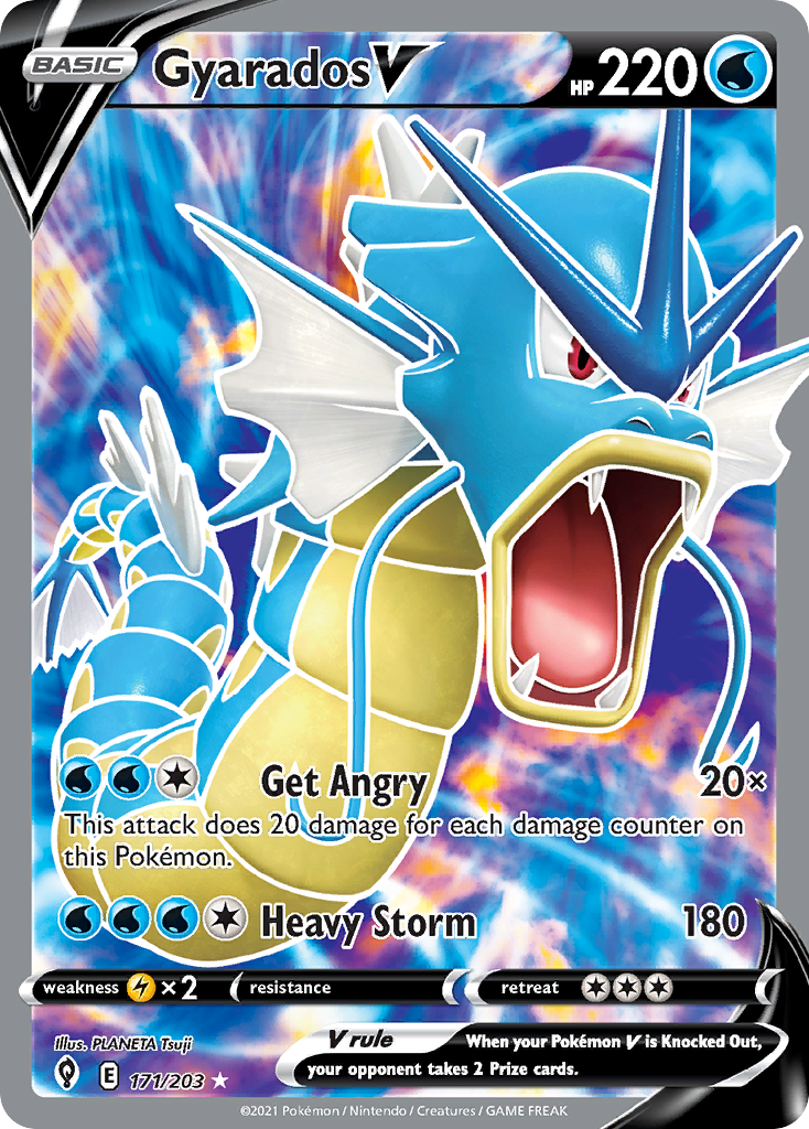 Gyarados V - Evolving Skies SET-171
