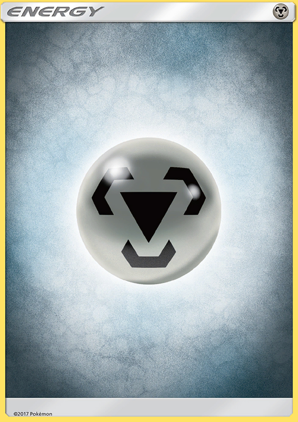 Metal Energy - Sun & Moon SET-171