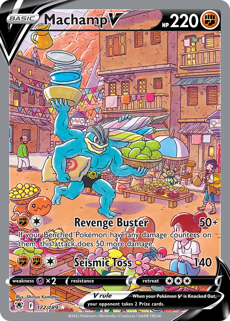 Machamp V - Astral Radiance SET-172