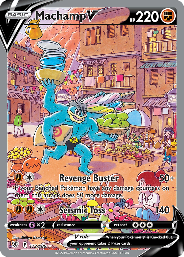 Machamp V - Astral Radiance SET-172