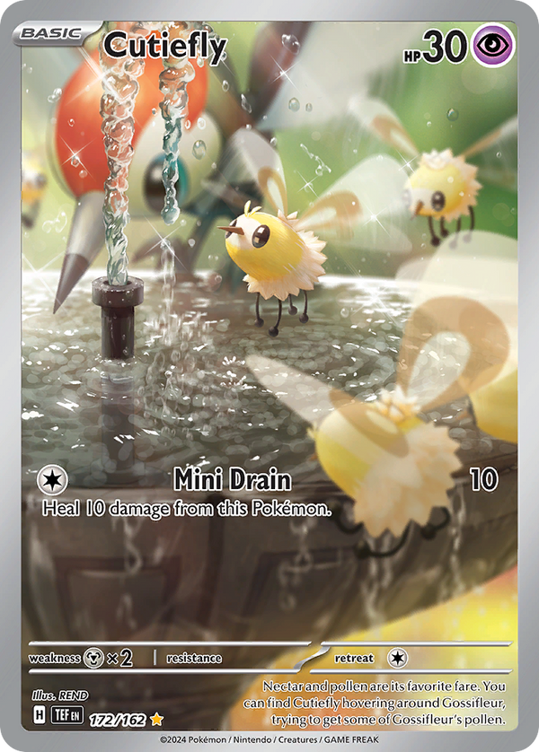 Cutiefly - Temporal Forces SET-172