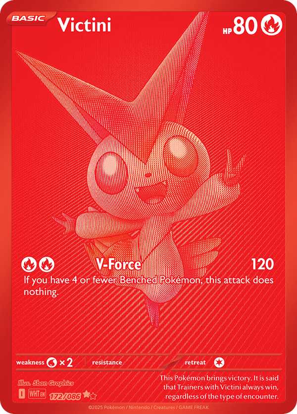 Victini - White Flare SET-172
