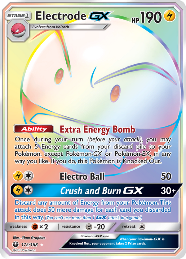 Electrode-GX - Celestial Storm SET-172