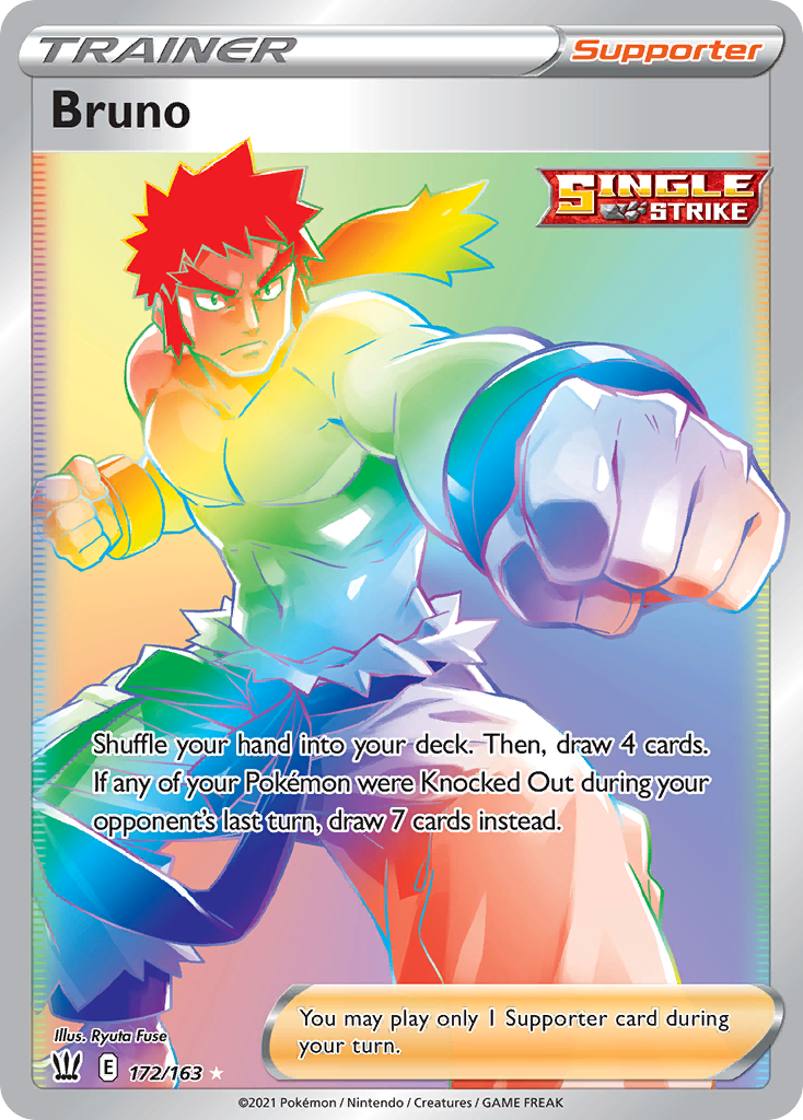 Bruno - Battle Styles SET-172