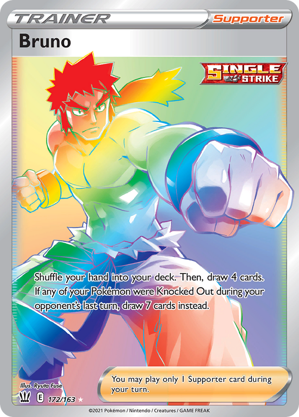 Bruno - Battle Styles SET-172