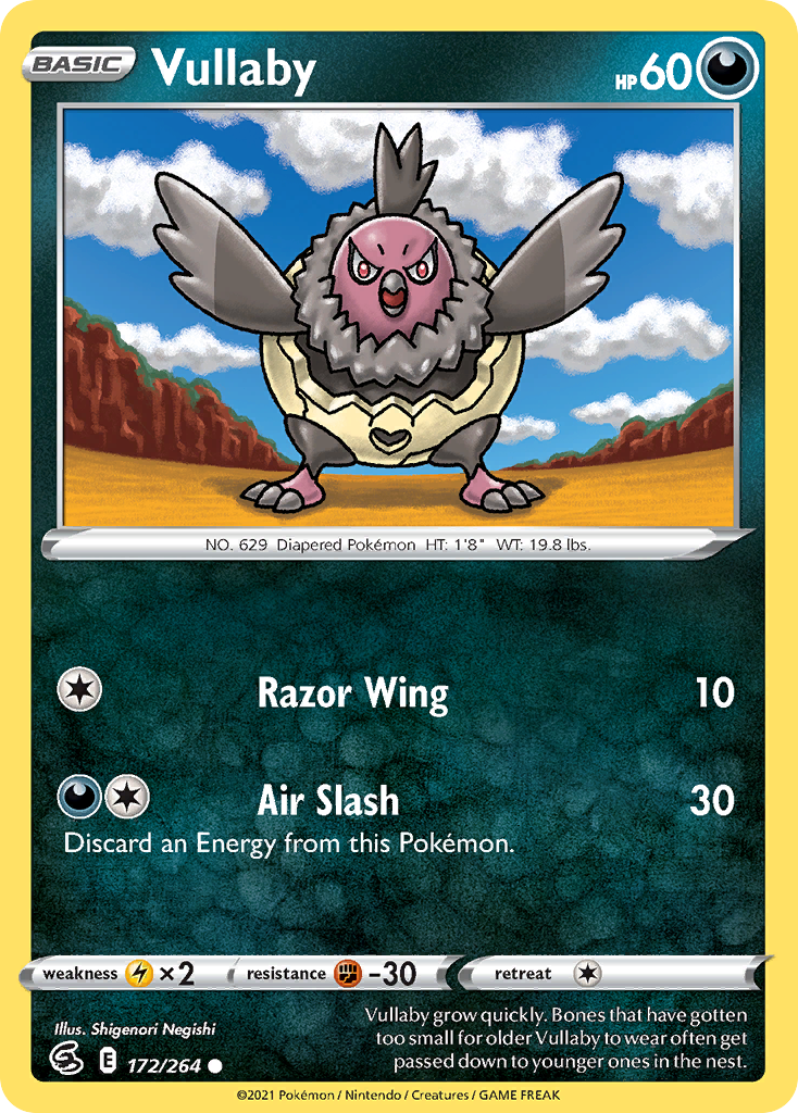 Vullaby - Fusion Strike SET-172