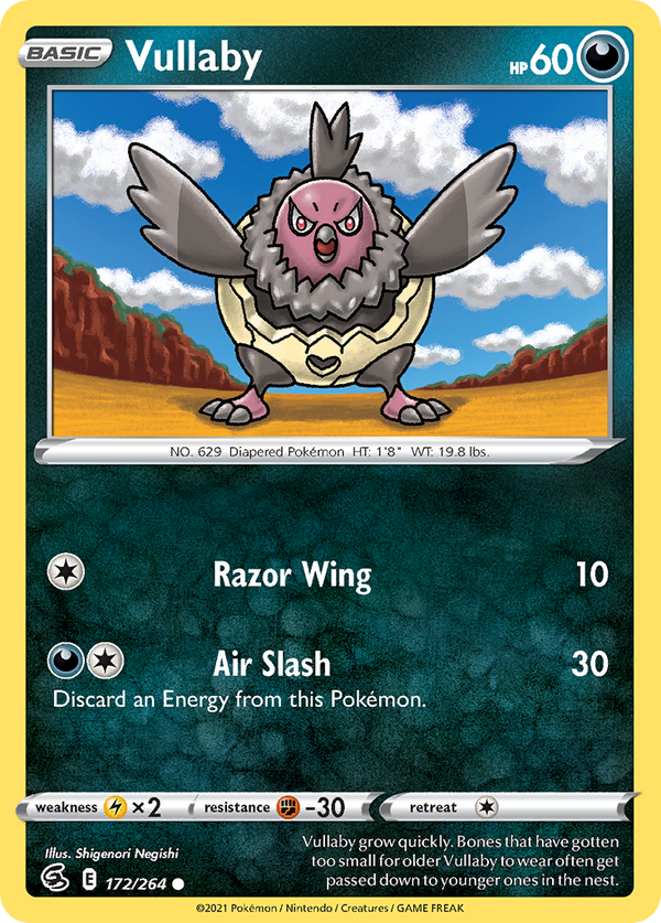 Vullaby - Fusion Strike SET-172