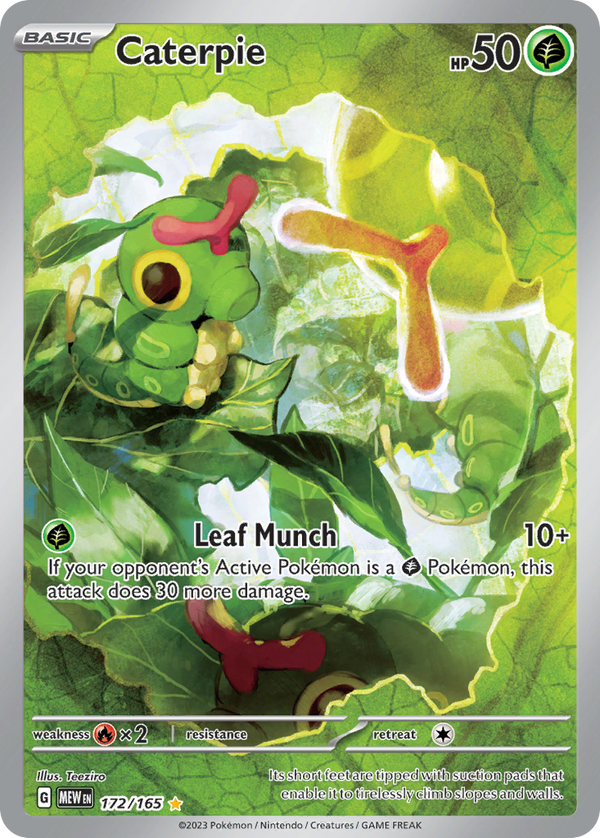 Caterpie - 151 SET-172