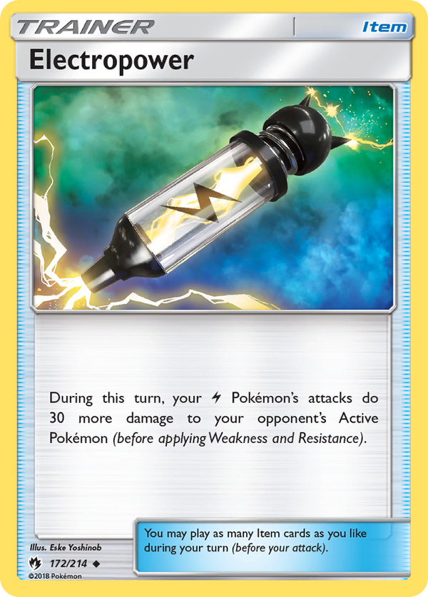 Electropower - Lost Thunder SET-172