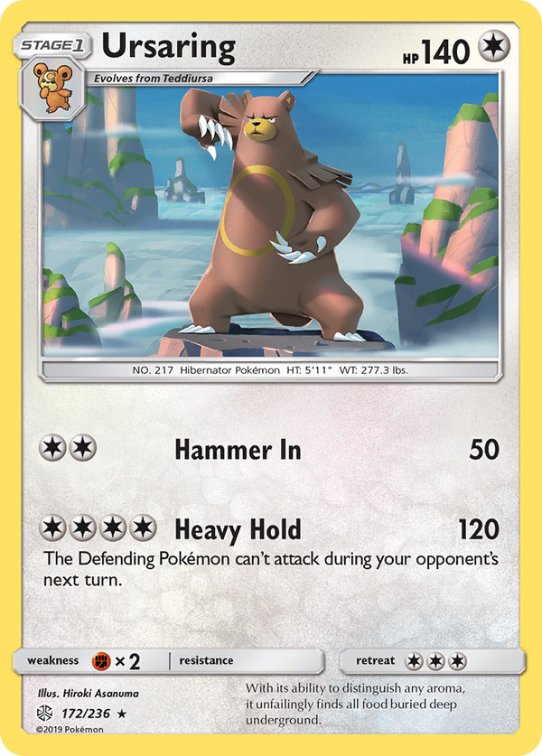 Ursaring - Cosmic Eclipse SET-172