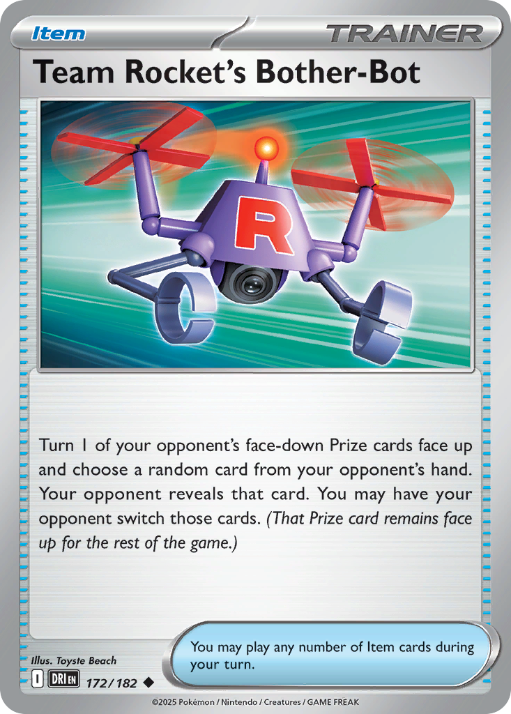 Team Rocket's Bother-Bot - Destined Rivals SET-172