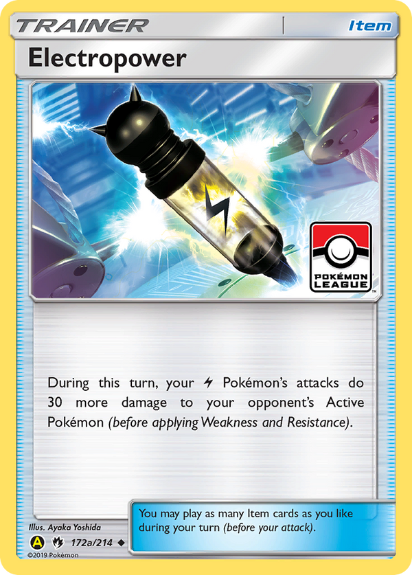 Electropower - Lost Thunder SET-172a