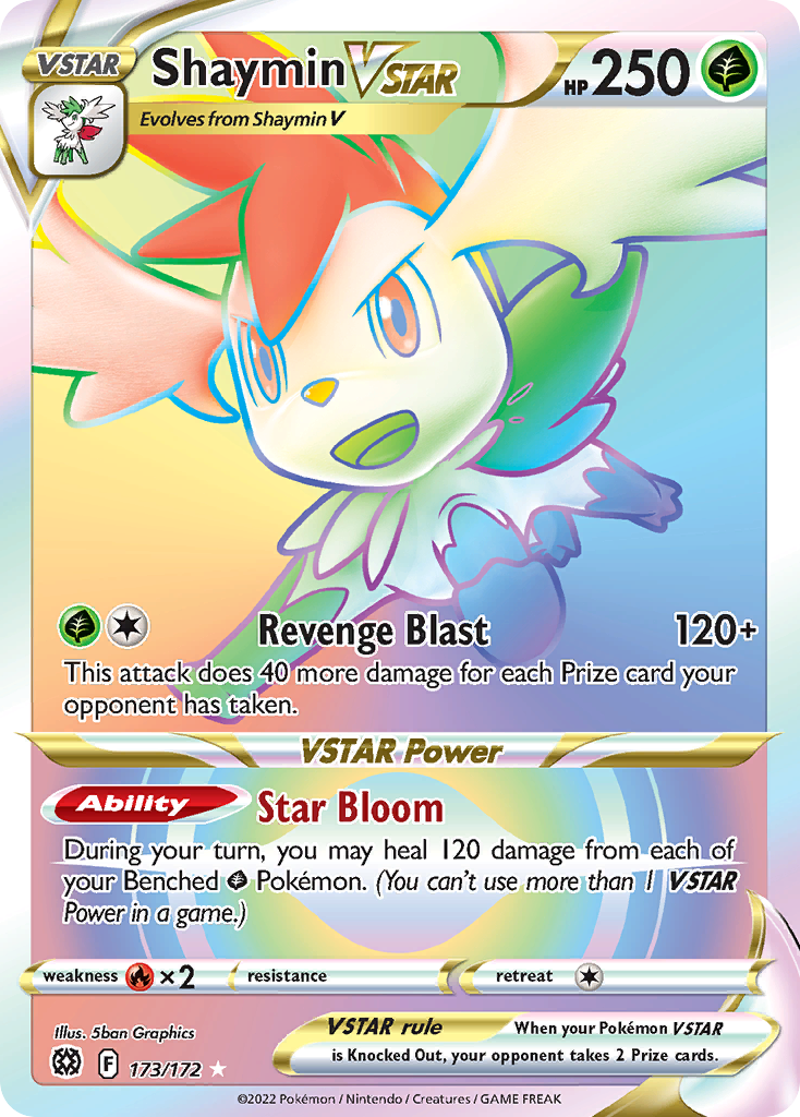 Shaymin VSTAR - Brilliant Stars SET-173
