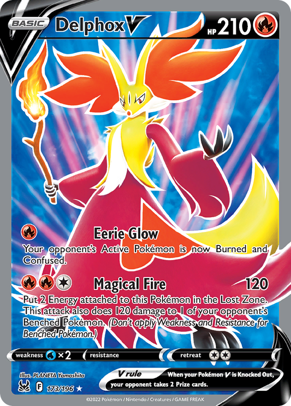 Delphox V - Lost Origin SET-173