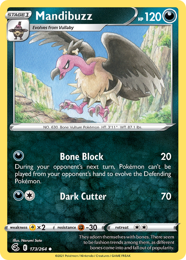 Mandibuzz - Fusion Strike SET-173