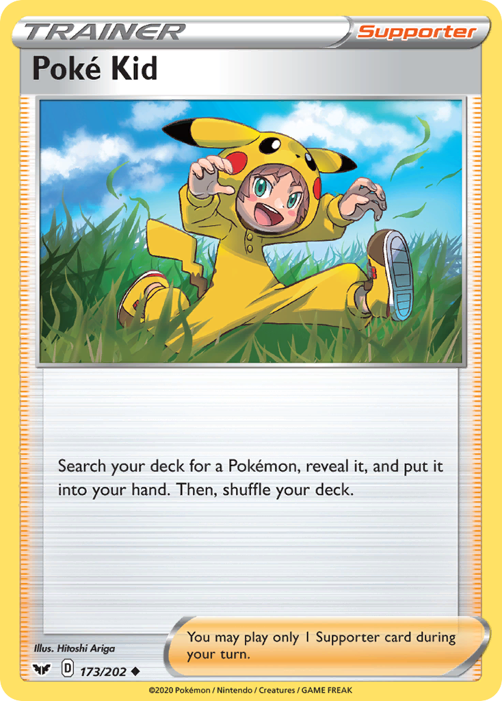 Poke Kid - Sword & Shield SET-173