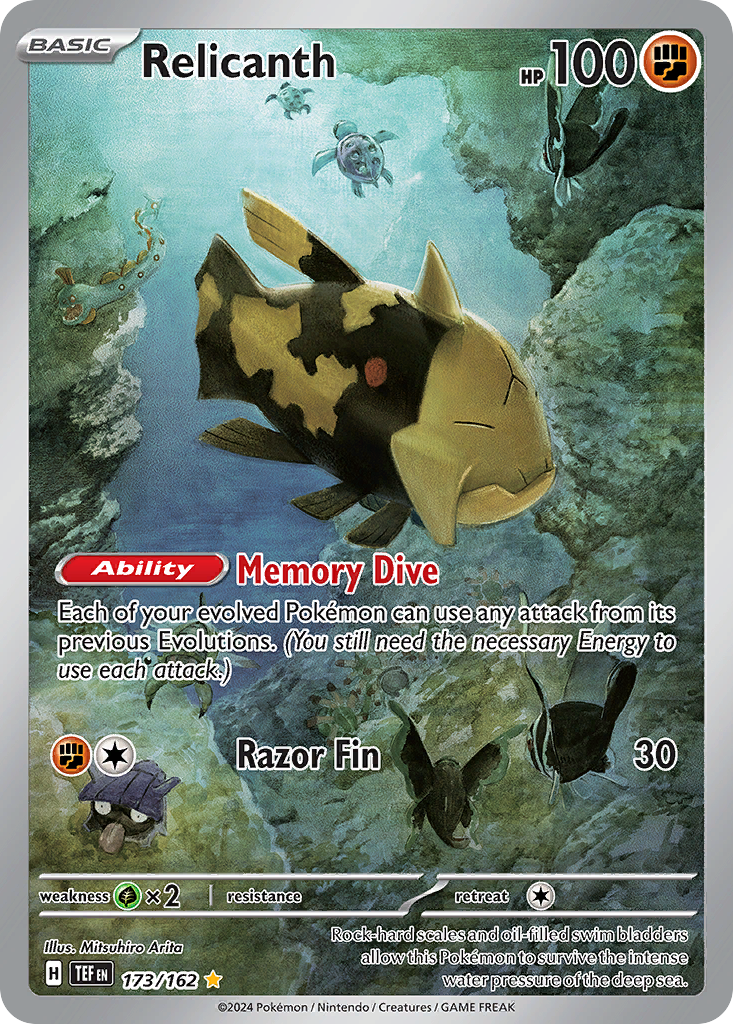 Relicanth - Temporal Forces SET-173