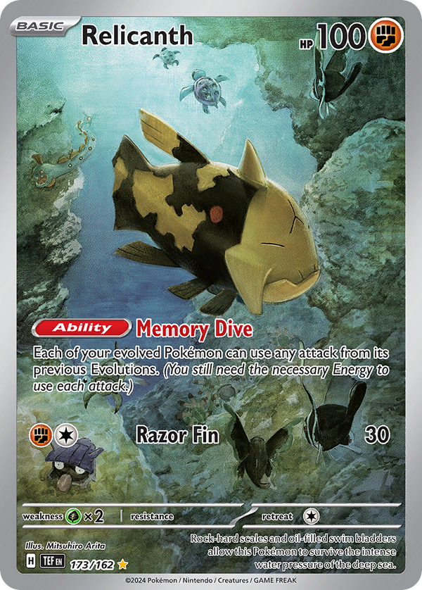 Relicanth - Temporal Forces SET-173