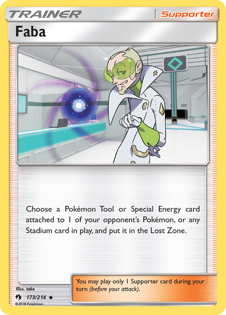 Faba - Lost Thunder SET-173