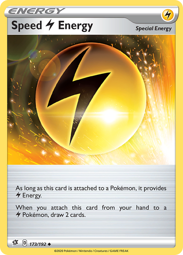 Speed Lightning Energy - Rebel Clash SET-173