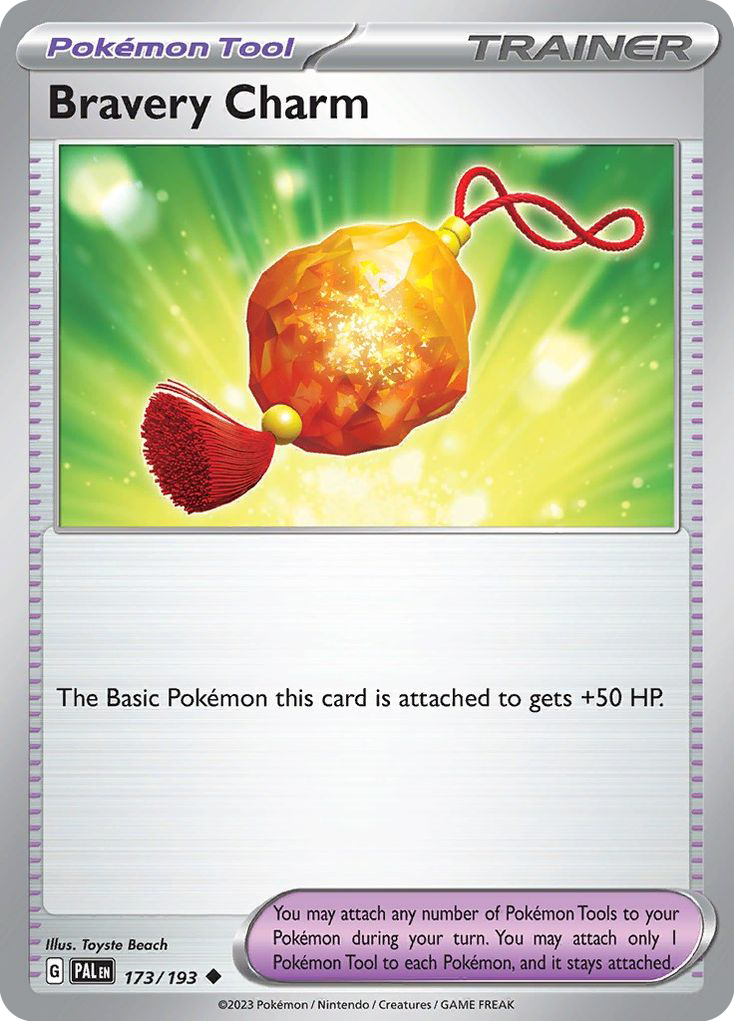 Bravery Charm - Paldea Evolved SET-173