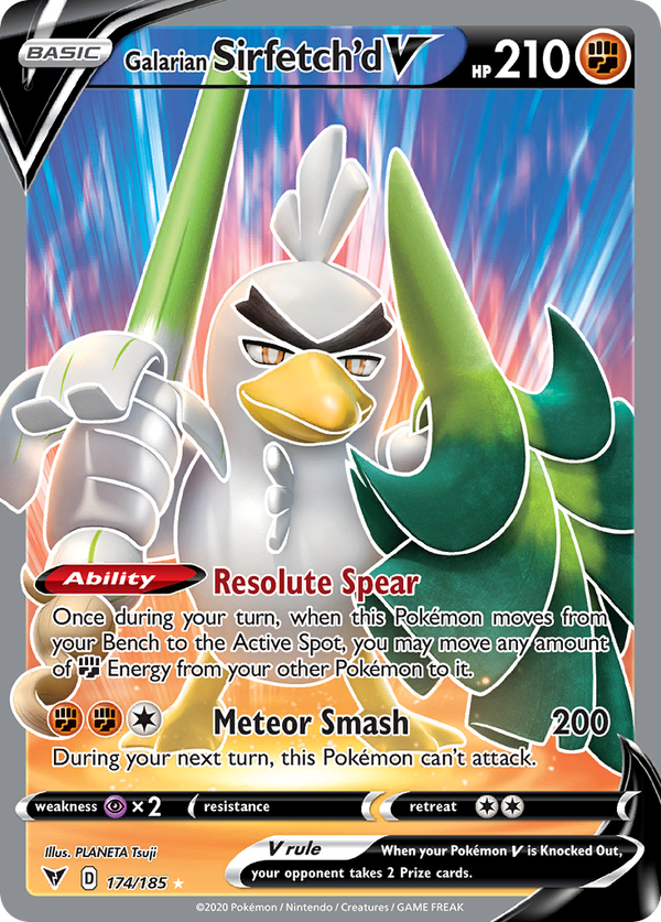 Galarian Sirfetch'd V - Vivid Voltage SET-174