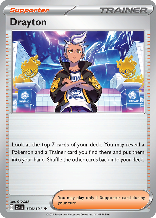 Drayton - Surging Sparks SET-174