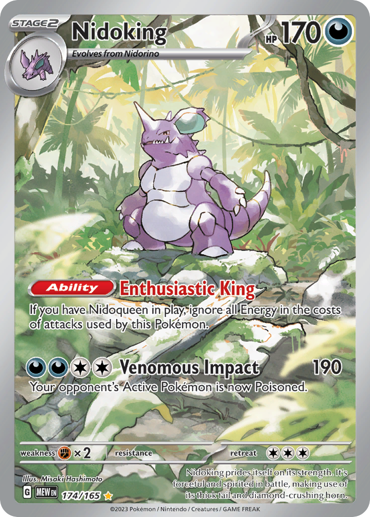 Nidoking - 151 SET-174