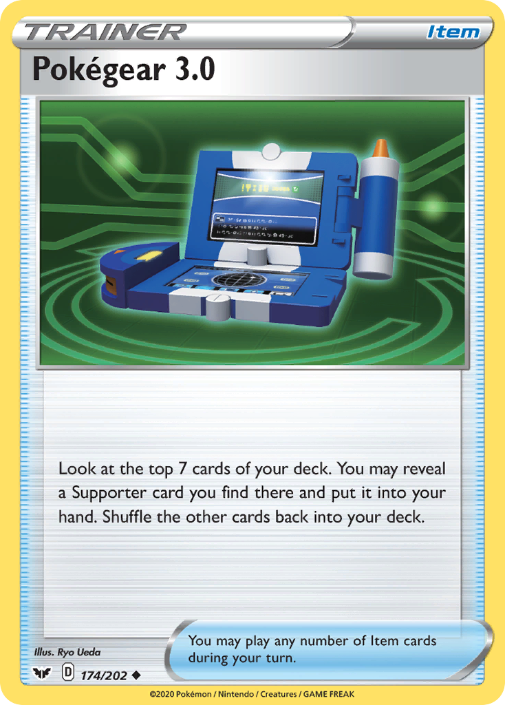 Pokegear 3.0 - Sword & Shield SET-174
