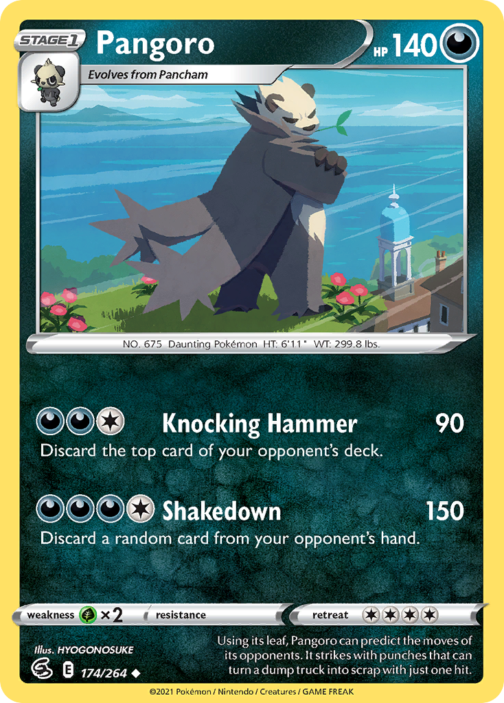 Pangoro - Fusion Strike SET-174