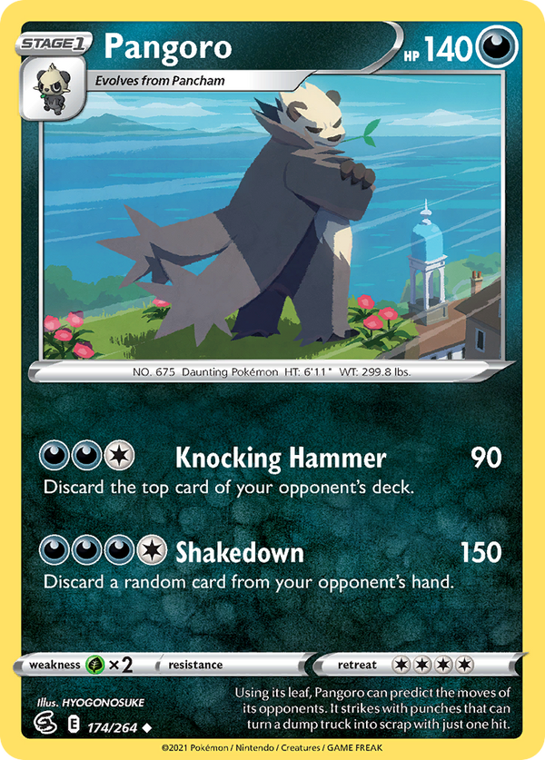 Pangoro - Fusion Strike SET-174