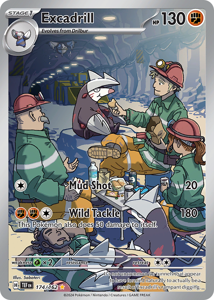 Excadrill - Temporal Forces SET-174