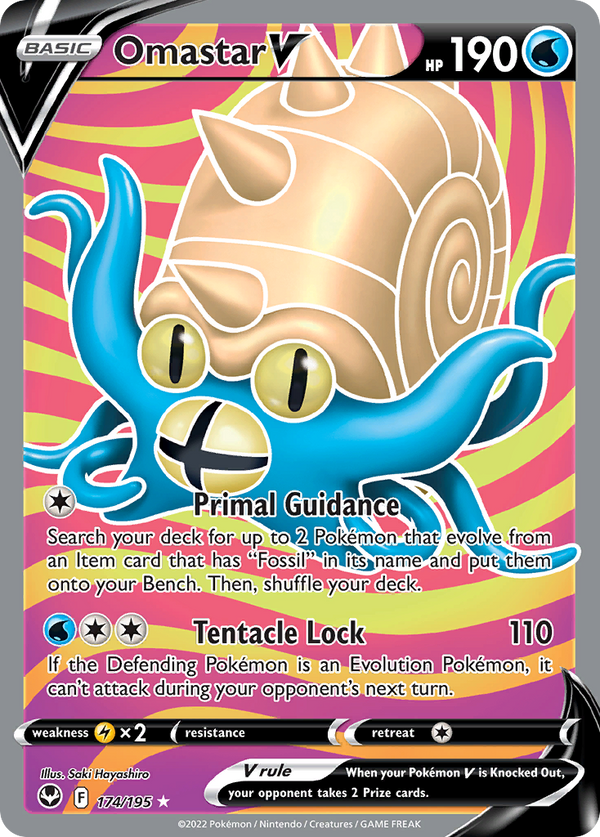 Omastar V - Silver Tempest SET-174