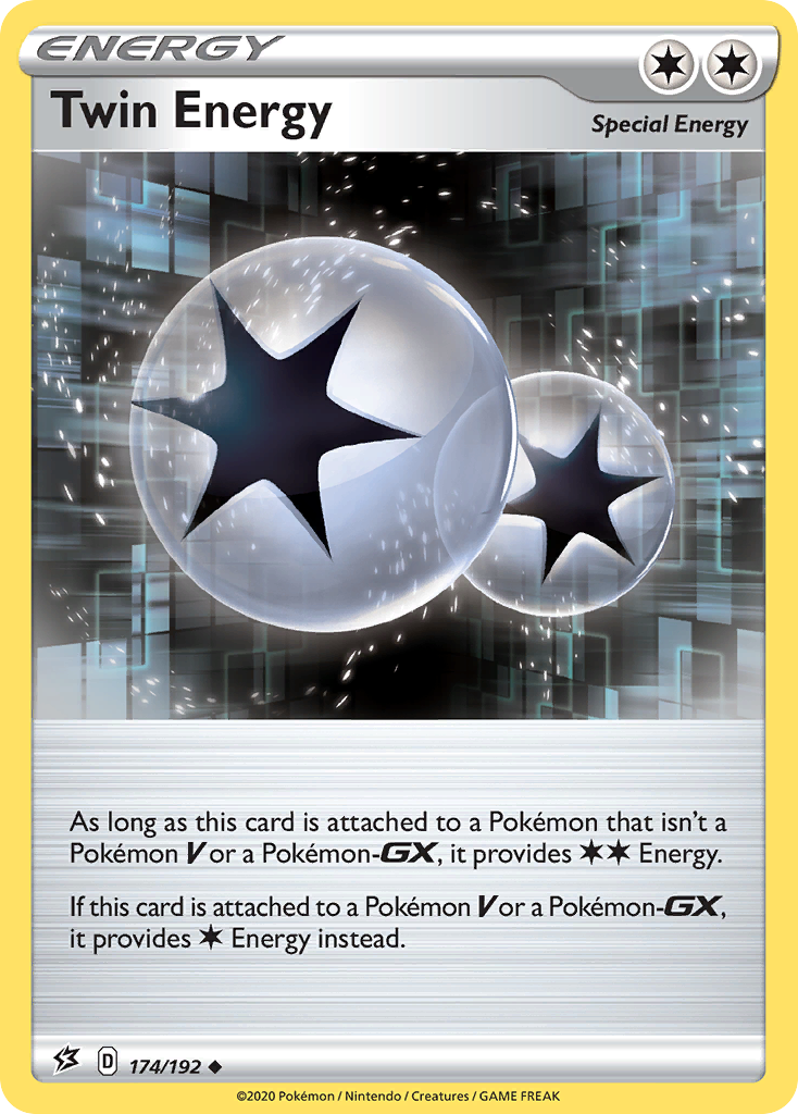 Twin Energy - Rebel Clash SET-174